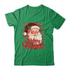 Merry Christmas Santa Claus Face Leopard Vintage 70s Santa Shirt & Sweatshirt | siriusteestore