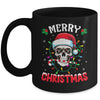 Merry Christmas Skull Skeleton Men Women Mug | siriusteestore