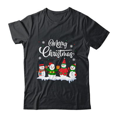 Merry Christmas Snowman Christmas Holiday Men Women Shirt & Sweatshirt | siriusteestore