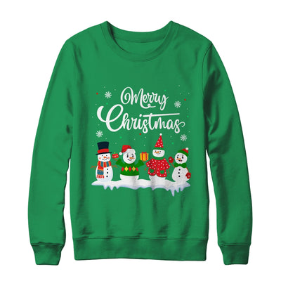 Merry Christmas Snowman Christmas Holiday Men Women Shirt & Sweatshirt | siriusteestore