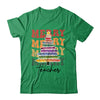 Merry Christmas Tree Crayon Light Student Teacher Christmas Shirt & Sweatshirt | siriusteestore
