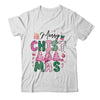 Merry Christmas Tree Pink Christmas Retro Vibes Girls Women Shirt & Sweatshirt | siriusteestore