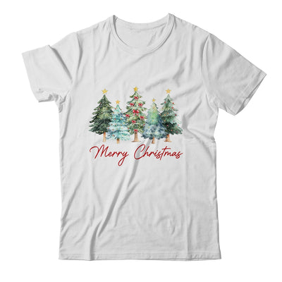 Merry Christmas Tree Vintage Christmas Classic Xmas Holiday Shirt & Sweatshirt | siriusteestore