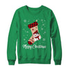 Merry Christmas Women Men Kids Funny Xmas Stocking Red Plaid Shirt & Sweatshirt | siriusteestore