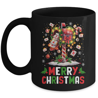 Merry Christmas Xmas Postal Worker Funny Carrier Mailman Mug | siriusteestore