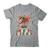 Merry Christmas Xmas Postal Worker Funny Carrier Mailman Shirt & Sweatshirt | siriusteestore