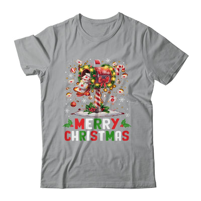 Merry Christmas Xmas Postal Worker Funny Carrier Mailman Shirt & Sweatshirt | siriusteestore