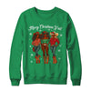 Merry Christmas Y'all Black Cowgirls African Christmas Xmas Shirt & Sweatshirt | siriusteestore