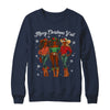 Merry Christmas Y'all Black Cowgirls African Christmas Xmas Shirt & Sweatshirt | siriusteestore