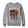 Merry Christmas Y'all Black Cowgirls African Christmas Xmas Shirt & Sweatshirt | siriusteestore