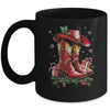Merry Christmas Y'all Western Country Cowboy Cowgirl Boots Mug | siriusteestore