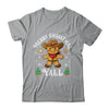 Merry Christmas Yall Gingerbread Cowboy Howdy Western Xmas Shirt & Sweatshirt | siriusteestore