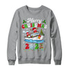 Merry Cruisemas 2025 Christmas Cruise Ship Santa Reindeer Shirt & Sweatshirt | siriusteestore