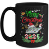 Merry Cruisemas 2025 Christmas Santa Reindeer Cruise Funny Mug | siriusteestore
