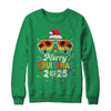 Merry Cruisemas 2025 Christmas Santa Reindeer Cruise Retro Shirt & Sweatshirt | siriusteestore