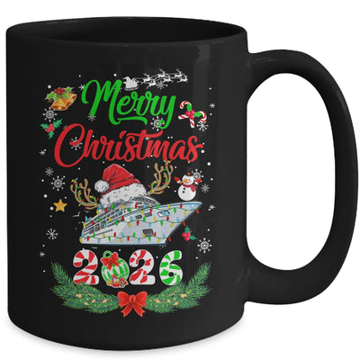 Merry Cruisemas 2026 Christmas Santa Reindeer Cruise Funny Mug | siriusteestore
