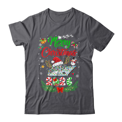 Merry Cruisemas 2026 Christmas Santa Reindeer Cruise Funny Shirt & Sweatshirt | siriusteestore