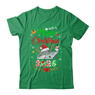 Merry Cruisemas 2026 Christmas Santa Reindeer Cruise Funny Shirt & Sweatshirt | siriusteestore