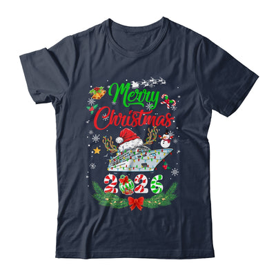 Merry Cruisemas 2026 Christmas Santa Reindeer Cruise Funny Shirt & Sweatshirt | siriusteestore