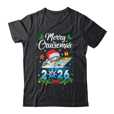 Merry Cruisemas 2026 Christmas Santa Reindeer Cruise Ship Shirt & Sweatshirt | siriusteestore