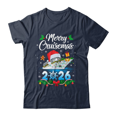 Merry Cruisemas 2026 Christmas Santa Reindeer Cruise Ship Shirt & Sweatshirt | siriusteestore