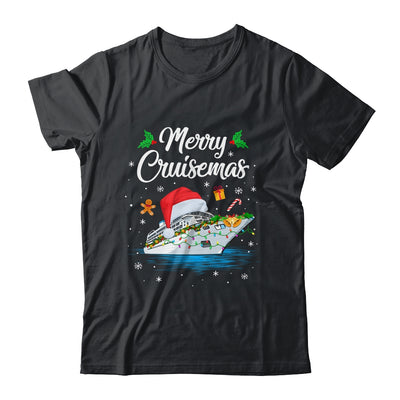 Merry Cruisemas Christmas Family Santa Reindeer Cruise Ship Shirt & Sweatshirt | siriusteestore
