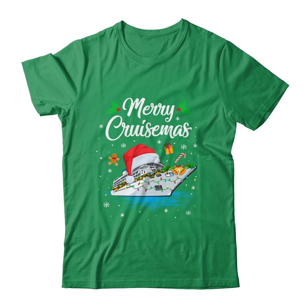 Merry Cruisemas Christmas Family Santa Reindeer Cruise Ship Shirt & Sweatshirt | siriusteestore