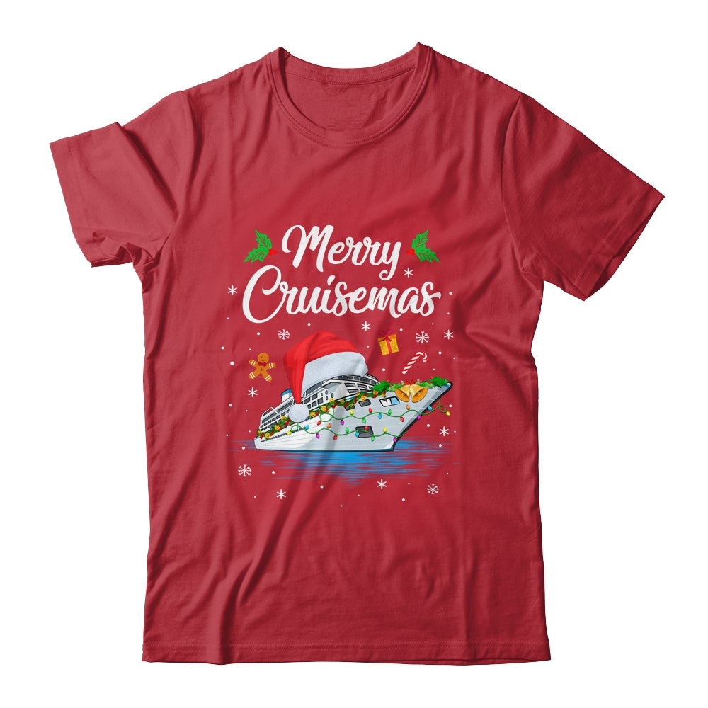 Merry Cruisemas Christmas Family Santa Reindeer Cruise Ship Shirt & Sweatshirt | siriusteestore