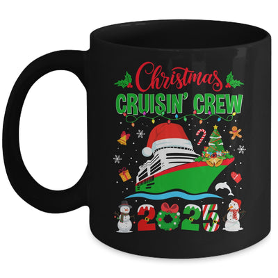 Merry Cruisemas Cruise 2025 Funny Christmas Cruisin Crew Mug | siriusteestore