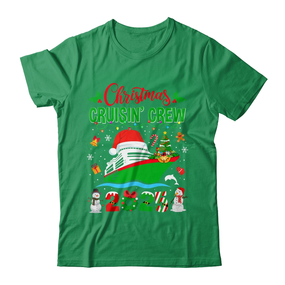 Merry Cruisemas Cruise 2025 Funny Christmas Cruisin Crew Shirt & Sweatshirt | siriusteestore