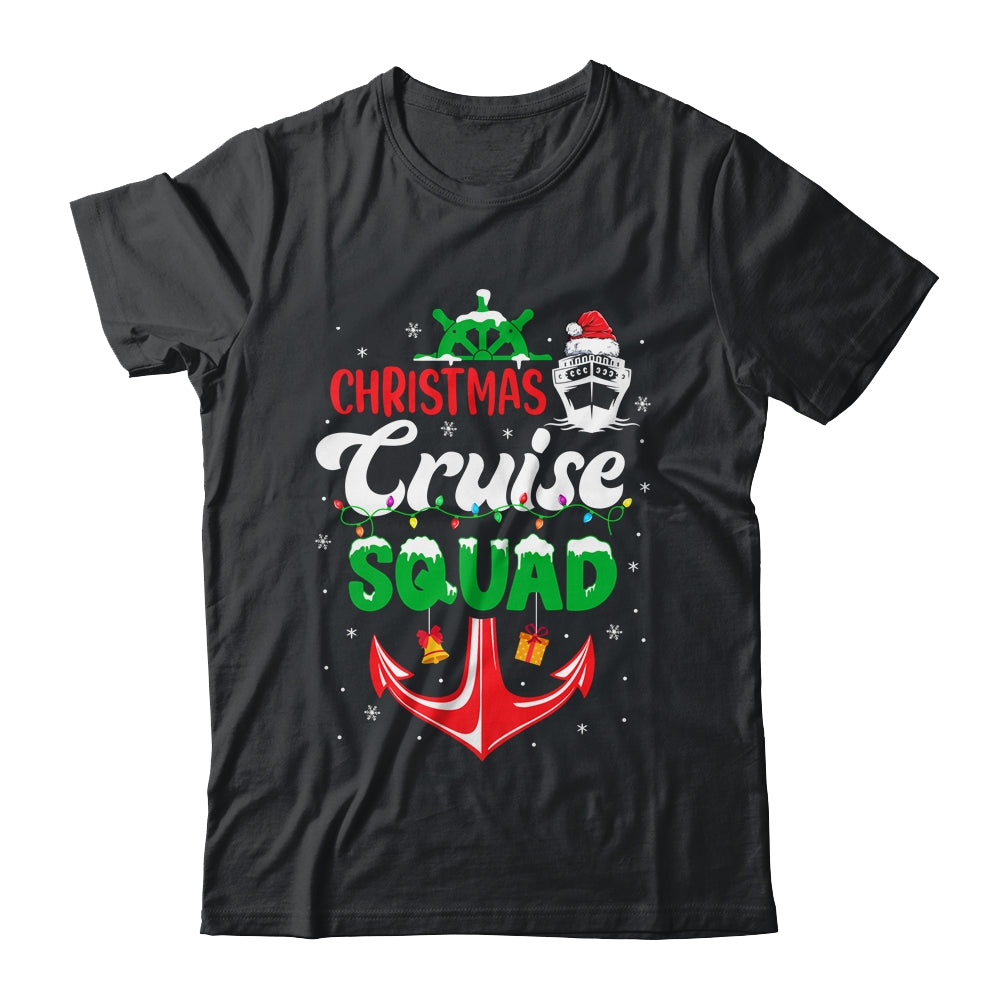 Merry Cruisemas Family Cruise Christmas Cruising Squad Shirt & Sweatshirt | siriusteestore