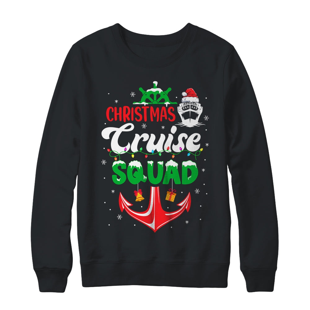 Merry Cruisemas Family Cruise Christmas Cruising Squad Shirt & Sweatshirt | siriusteestore