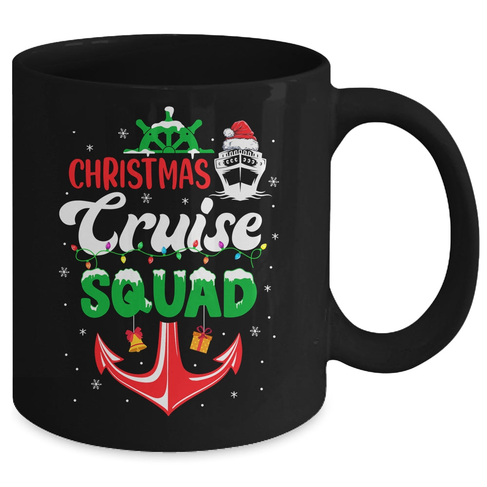 Merry Cruisemas Family Cruise Christmas Cruising Squad Mug | siriusteestore