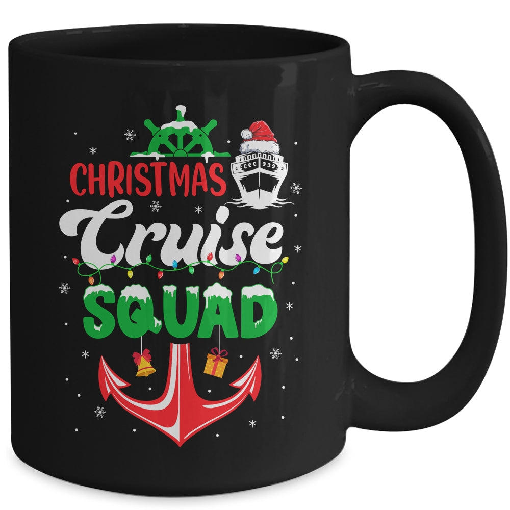 Merry Cruisemas Family Cruise Christmas Cruising Squad Mug | siriusteestore