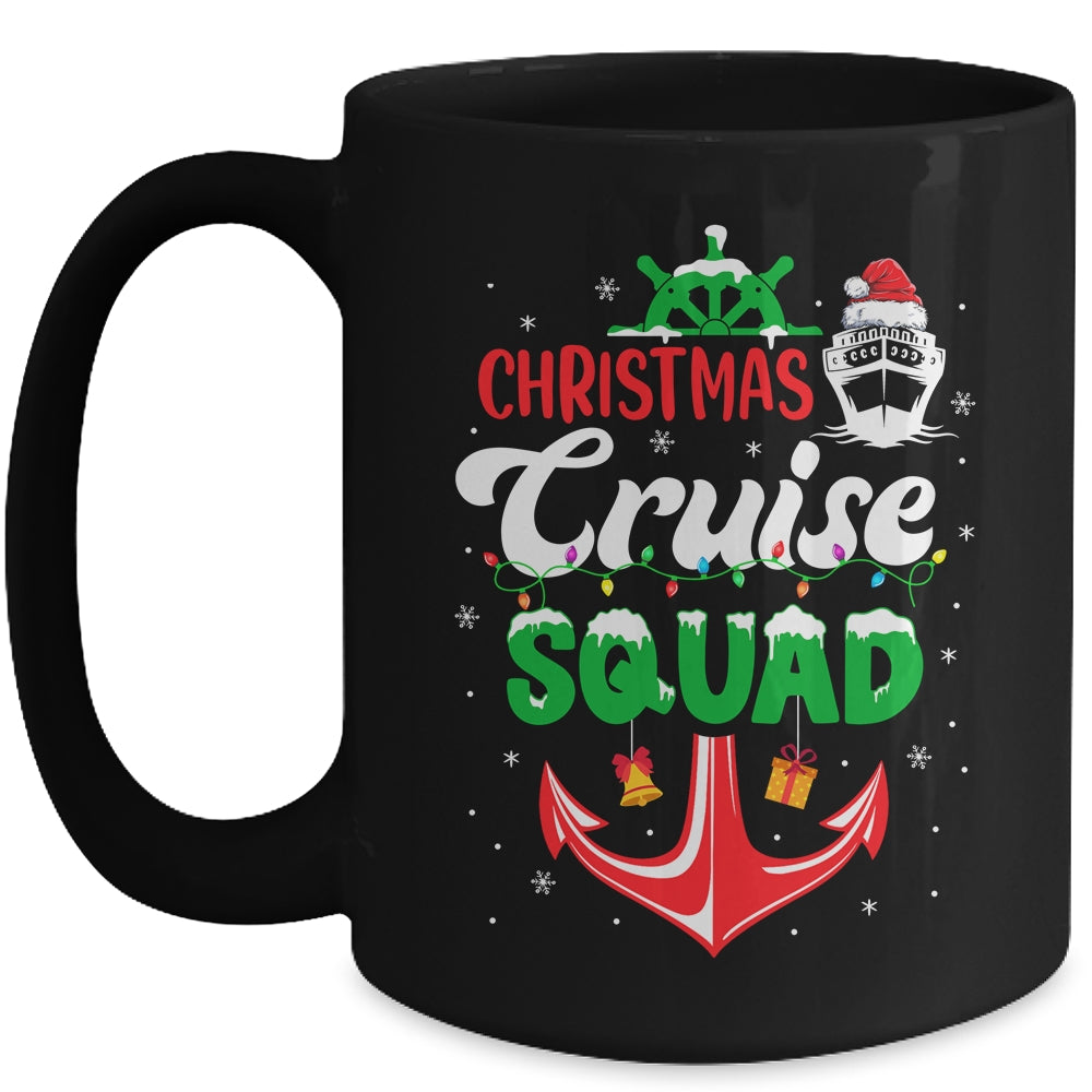 Merry Cruisemas Family Cruise Christmas Cruising Squad Mug | siriusteestore