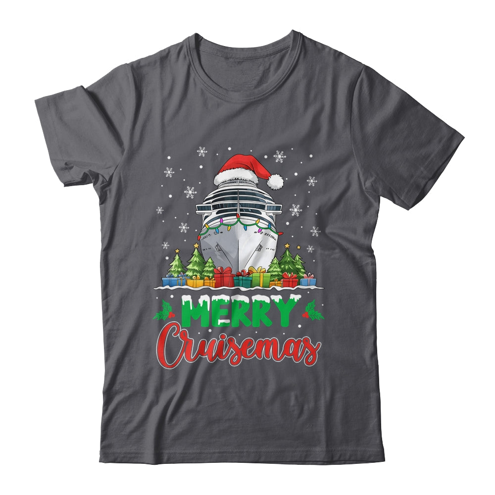 Merry Cruisemas Funny Vacation Cruise Ship Christmas Holiday Shirt & Sweatshirt | siriusteestore