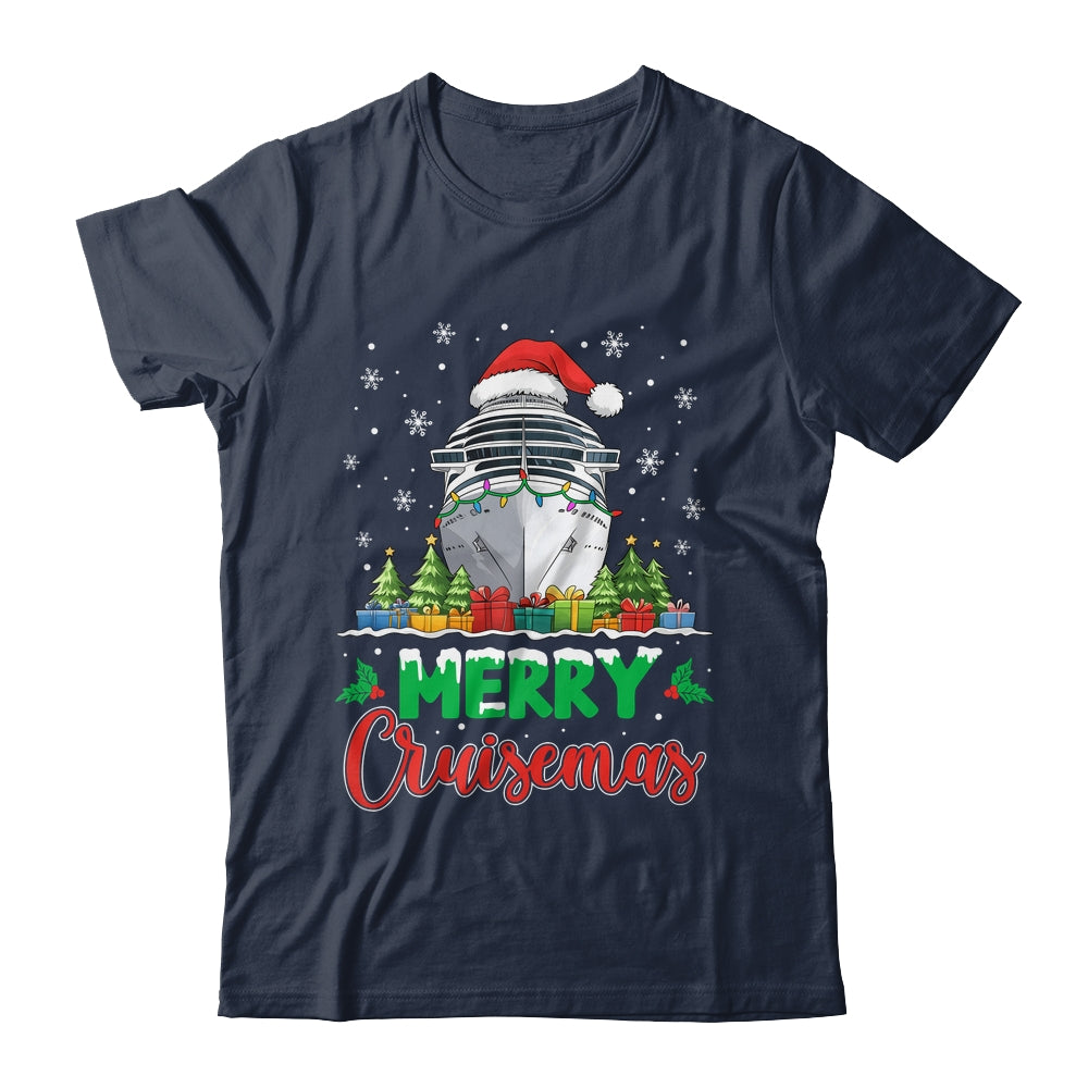 Merry Cruisemas Funny Vacation Cruise Ship Christmas Holiday Shirt & Sweatshirt | siriusteestore
