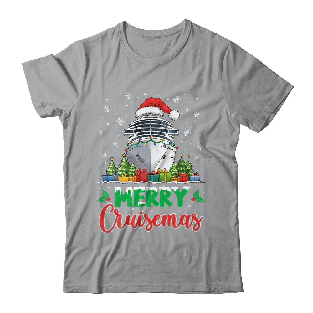 Merry Cruisemas Funny Vacation Cruise Ship Christmas Holiday Shirt & Sweatshirt | siriusteestore