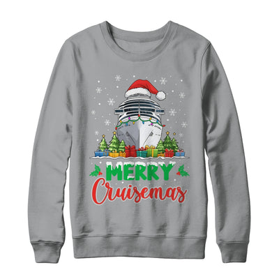 Merry Cruisemas Funny Vacation Cruise Ship Christmas Holiday Shirt & Sweatshirt | siriusteestore