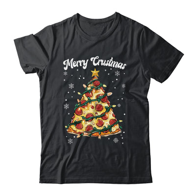 Merry Crustmas Pizza Christmas Tree Xmas Kids Men Women Shirt & Sweatshirt | siriusteestore