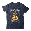 Merry Crustmas Pizza Christmas Tree Xmas Kids Men Women Shirt & Sweatshirt | siriusteestore