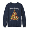 Merry Crustmas Pizza Christmas Tree Xmas Kids Men Women Shirt & Sweatshirt | siriusteestore
