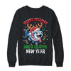 Merry Fishmas And A Crappie New Year Funny Fishing Pun Shirt & Sweatshirt | siriusteestore