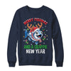 Merry Fishmas And A Crappie New Year Funny Fishing Pun Shirt & Sweatshirt | siriusteestore