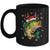 Merry Fishmas Santa Fishing Funny Fisherman Lovers Christmas Mug | siriusteestore