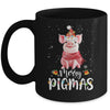 Merry Pigmas Funny Pig Christmas Pajama For Pig Lover Mug | siriusteestore