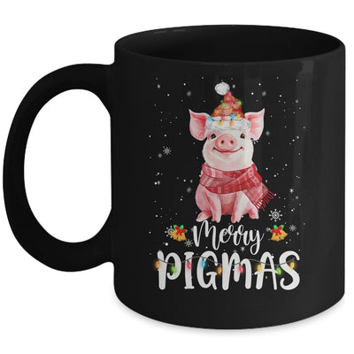 Merry Pigmas Funny Pig Christmas Pajama For Pig Lover Mug | siriusteestore
