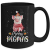 Merry Pigmas Funny Pig Christmas Pajama For Pig Lover Mug | siriusteestore