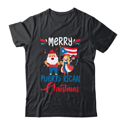 Merry Puerto Rican Christmas Puerto Rico Christmas Shirt & Sweatshirt | siriusteestore
