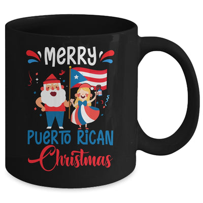 Merry Puerto Rican Christmas Puerto Rico Christmas Mug | siriusteestore
